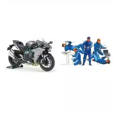 Tamiya 112 Kawasaki H2