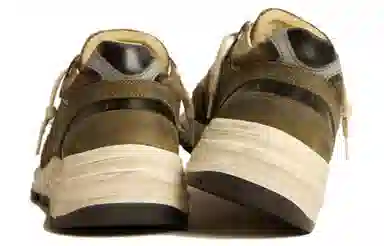 Golden Goose Dad-Star Green