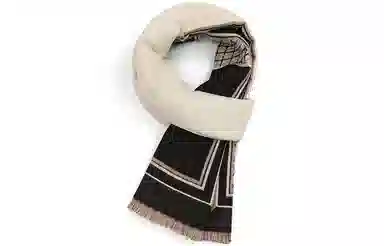 优幽兰 韩版显脸小针织两用加厚防风防寒保暖护脖子休闲 绒线围巾 女款