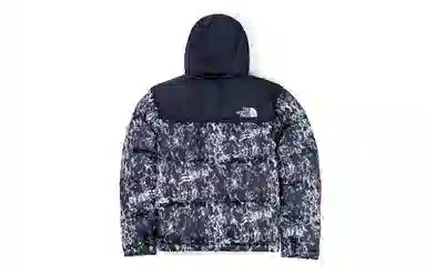 The North Face 1996 Nuptse Black
