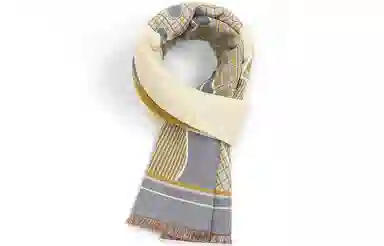 优幽兰 韩版显脸小针织两用加厚防风防寒保暖护脖子休闲 绒线围巾 女款