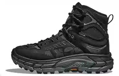 HOKA ONE ONE Tor Ultra Hi Black