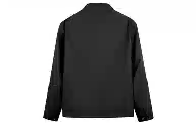 才子 纯色简约时尚立领加绒保暖夹克 男款