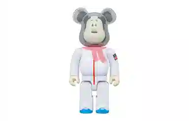 BERBRICK 400 ASTRONAUT SNOOPY 28cm