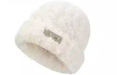 优幽兰 撞色流苏两用针织加厚防风防寒保暖英伦风高级感 绒线围巾 女款