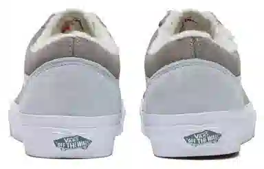 Vans Old Skool Sherpa Grey Pink