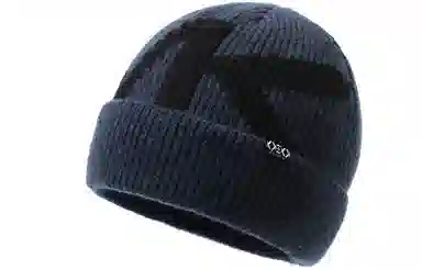 优幽兰 韩版显脸小针织户外骑行防风防寒加绒加厚保暖 绒线围巾 男款