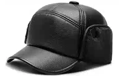 优幽兰 加绒加厚户外运动骑行防风防寒 棉 雷锋帽 男款