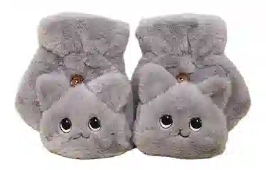 优幽兰 加绒保暖防寒半指写字实用露指防风防寒实用翻盖可爱学生护手 绒线手套 女款