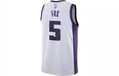 Nike x NBA De'Aaron Fox Jersey White
