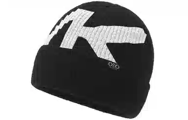 优幽兰 韩版显脸小针织户外骑行防风防寒加绒加厚保暖 绒线围巾 男款