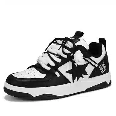 双星八特 百搭潮流舒适复古轻松舒适 减震防滑耐磨增高 低帮 生活休闲鞋 男女同款