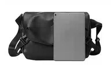 ROSEROOEN Small Messenger Bag Black