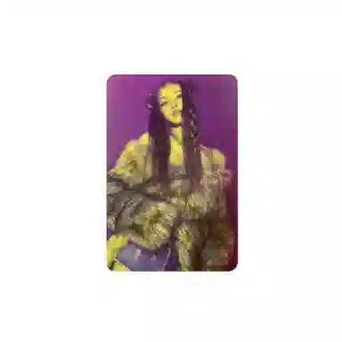 YG Entertainment BLACKPINK Lisa solo LALISA Gold