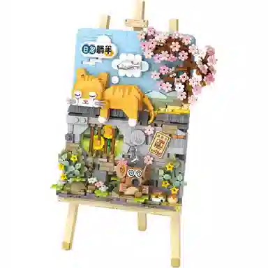 LOZ diy LOZ1386-1387