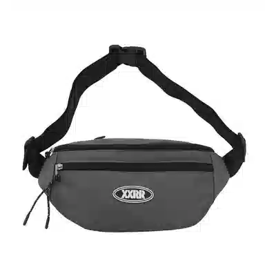 尼格尔手机腰包潮牌男士胸包日系简约轻便尼龙单肩小背包女休闲运动斜挎包男女同款情侣款 多色