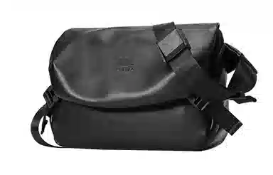 ROSEROOEN Small Messenger Bag Black