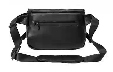 ROSEROOEN Small Messenger Bag Black