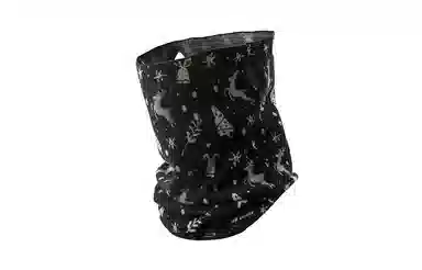 白卷 满天星 露耳设计 围脖 男女同款情侣款