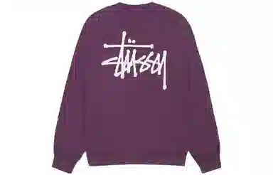 Stussy Basic Pigment Dyed Crew