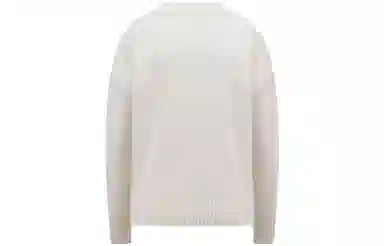 AMIPARIS V-Neck Cardigan White