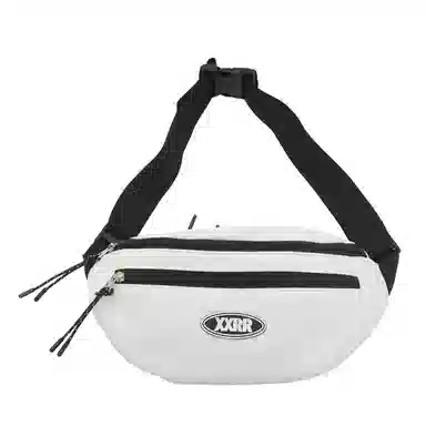 尼格尔手机腰包潮牌男士胸包日系简约轻便尼龙单肩小背包女休闲运动斜挎包男女同款情侣款 多色