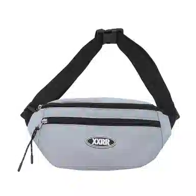 尼格尔手机腰包潮牌男士胸包日系简约轻便尼龙单肩小背包女休闲运动斜挎包男女同款情侣款 多色