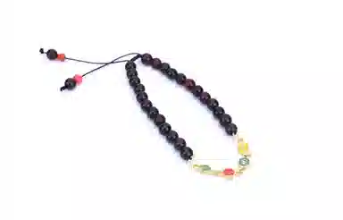 Tianzong Xiaoye Zitan 5mm Wood Bracelet