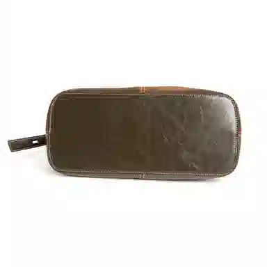 VENOF Brown Bucket Bag