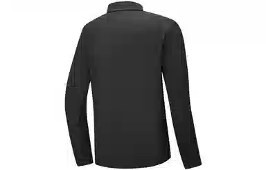 特步 加绒立领保暖训练夹克 男款