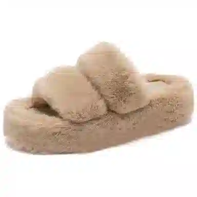 AGSDON Plush Platform Slides 4.5cm
