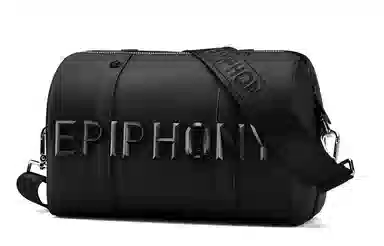 EPIPHQNY Cylinder Bag Black