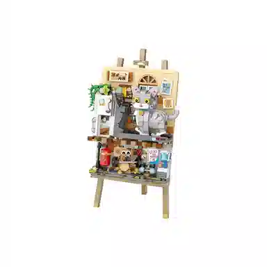 LOZ diy LOZ1386-1387