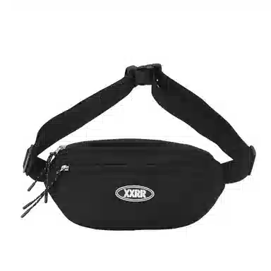 尼格尔手机腰包潮牌男士胸包日系简约轻便尼龙单肩小背包女休闲运动斜挎包男女同款情侣款 多色