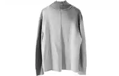 Huanzhe Gradient Turtleneck Sweater