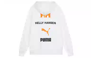 Puma x Helly Hansen Printed Hoodie White