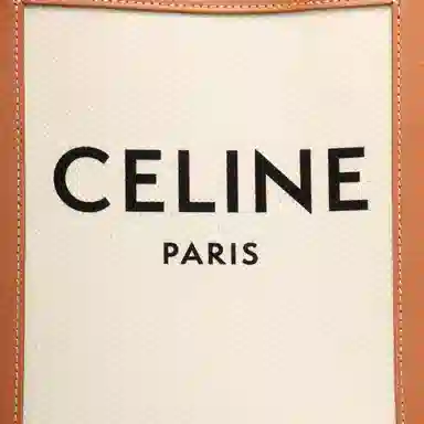 Celine Cabas Mini Beige Brown