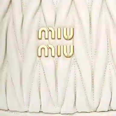 Miu Miu Wander White