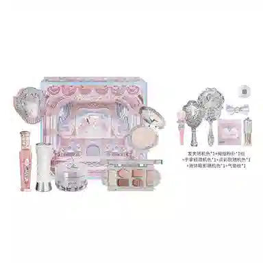 花知晓 圣诞奢享礼盒彩妆套组 唇釉腮红眼影大全