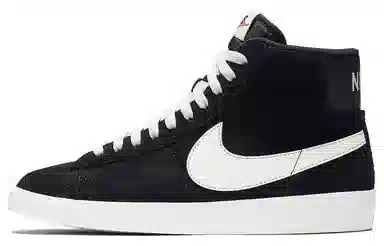 Nike Blazer Mid Black Suede