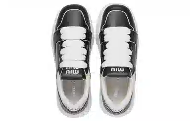 Miu Miu Black Sneakers