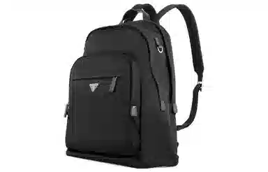 Prada Re-Nylon Backpack Black