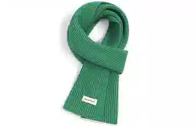 优幽兰 针织加厚护脖子防风防寒保暖休闲小众高级感 绒线围巾 女款