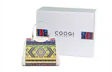 COOGI Sweater Pattern Tote