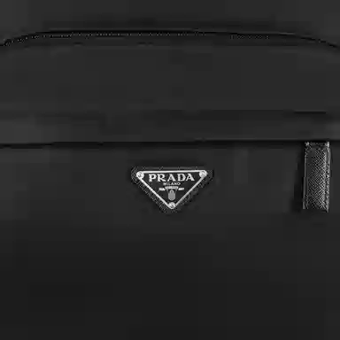 Prada Re-Nylon Backpack Black