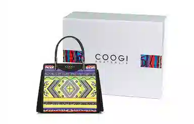COOGI Sweater Pattern Tote