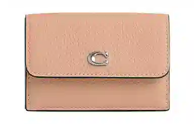 COACH Trifold Wallet 11 Logo