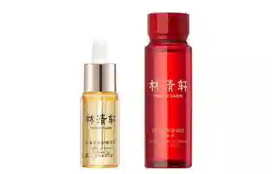 林清轩 山茶花修护润肤油+红山茶淡纹焕活精华水组合装 补水旅行装