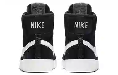 Nike Blazer Mid Black Suede
