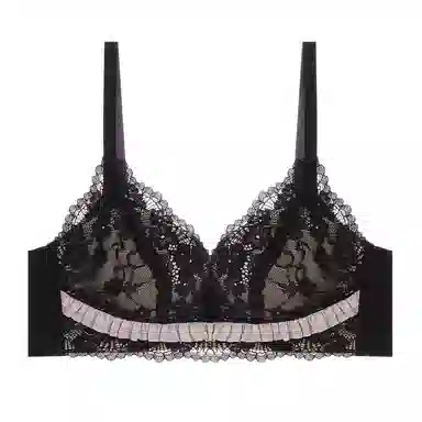 内在密码 红色内衣内裤本命年女小胸聚拢显大上托平胸专用性感蕾丝结婚新娘文胸套装